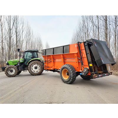 撒肥机（双竖螺旋式）